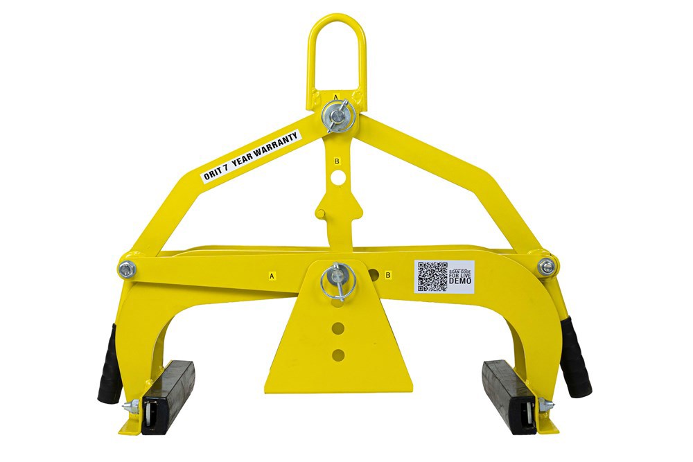 hijsklem gegalvaniseerd orit