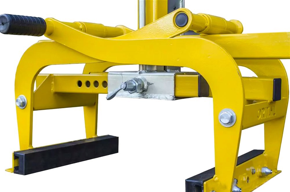 hijsklem wisselautomaat geel orit-6