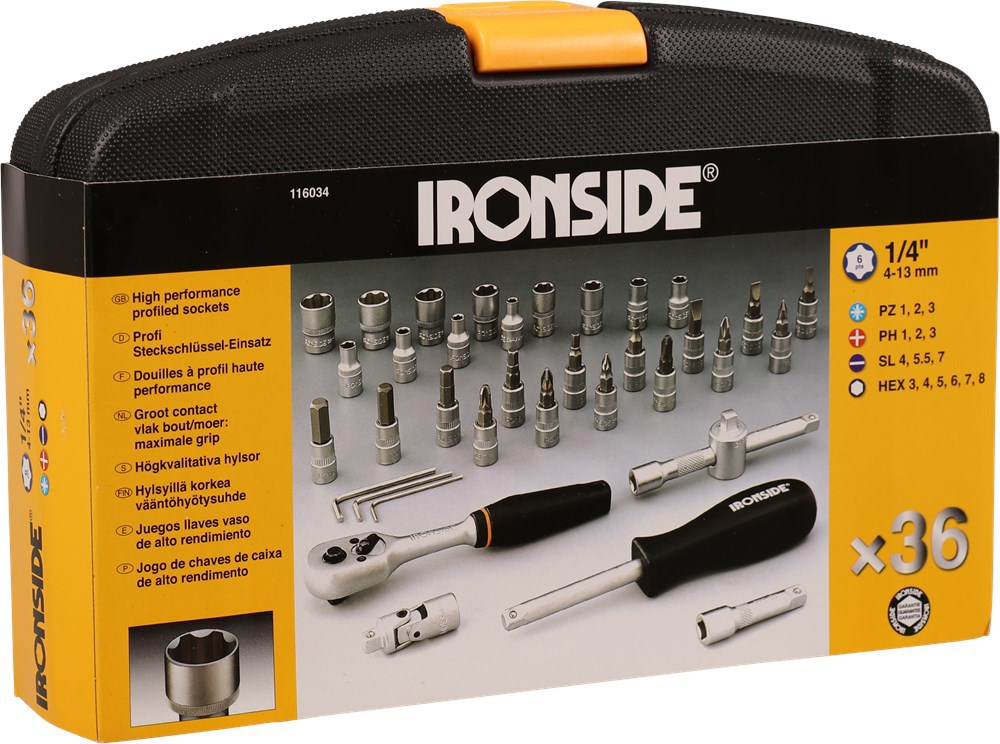 dopsleutel-/bitset ironside-7