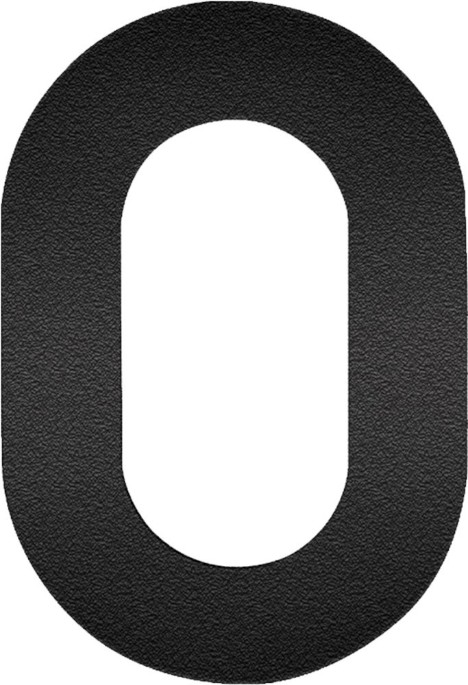 huisnummer rvs a2 mat zwart oxloc-3