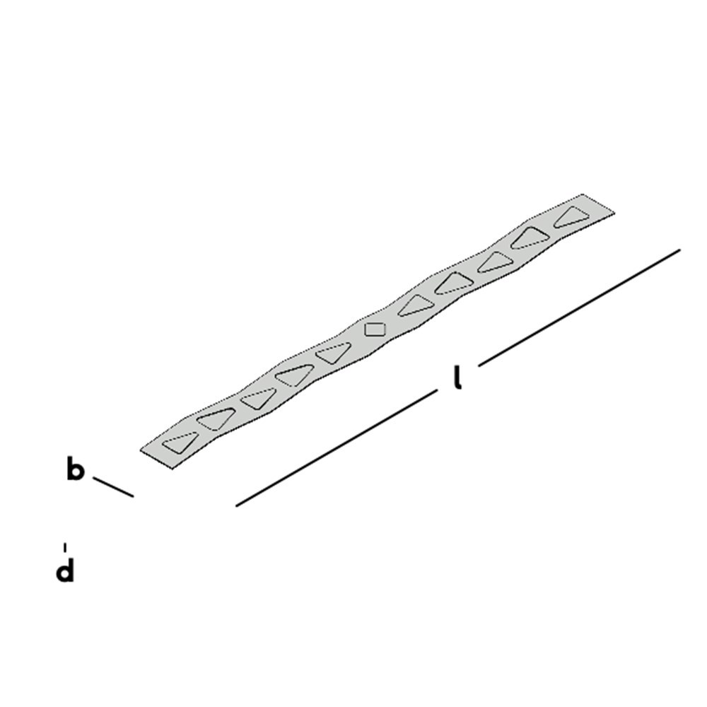 lijmkoppelstrip zig-zag rvs a4-3