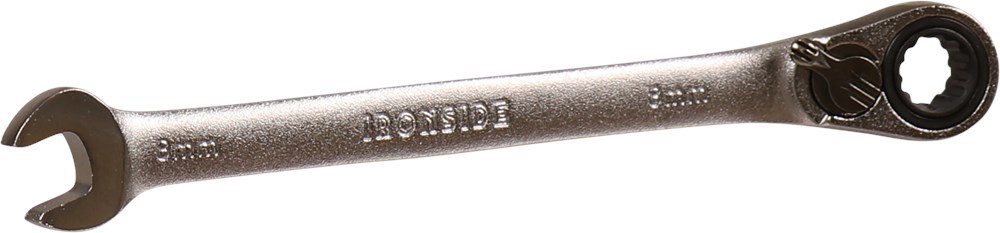 ringratel/steeksleutel metrisch ironside-4