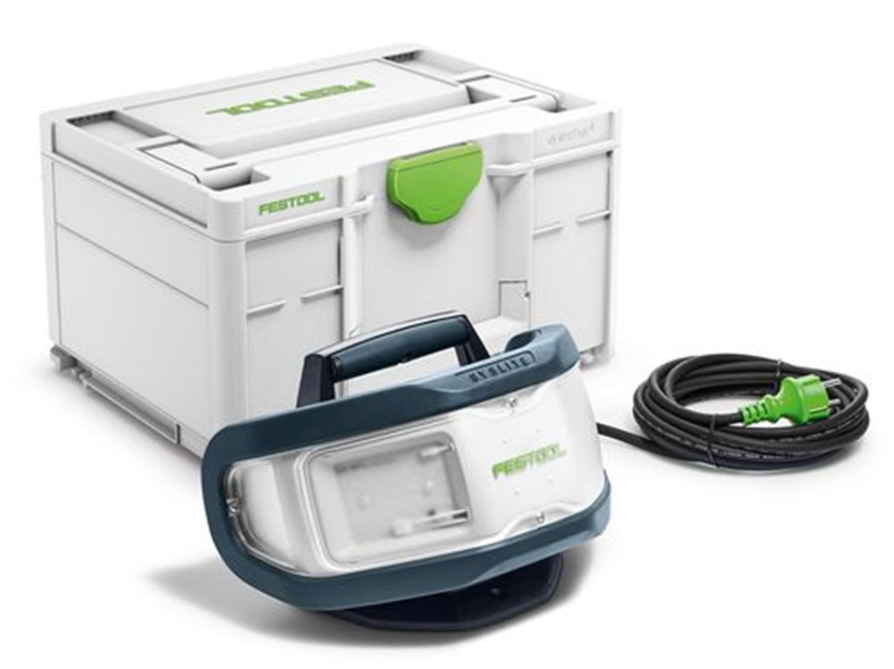bouwlamp led festool