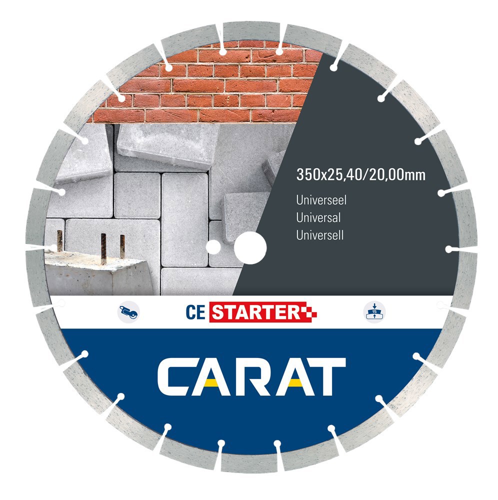 diamantzaagblad droog carat starter