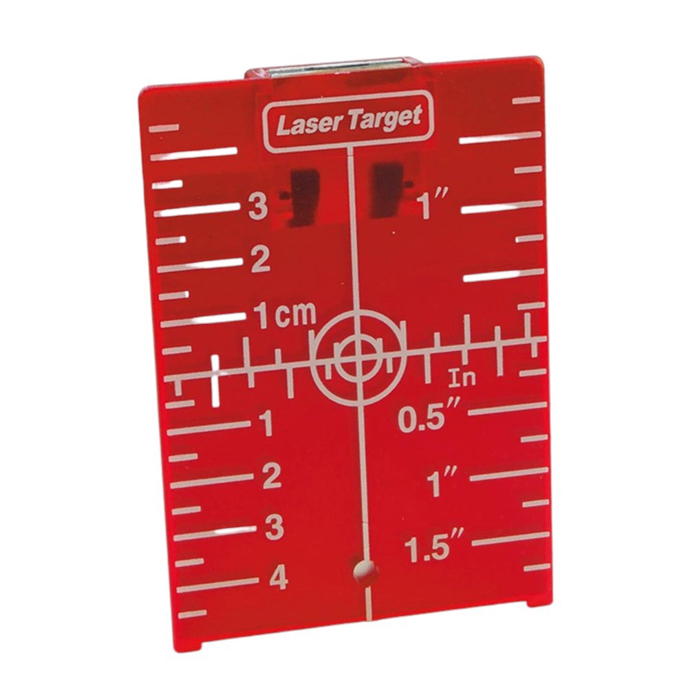 richtschildje voor laser levelfix