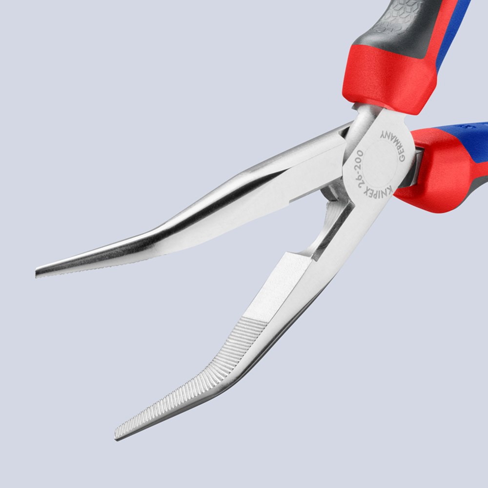telefoontang gebogen knipex-8