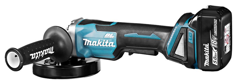 accu haakse slijper makita 125mm-5