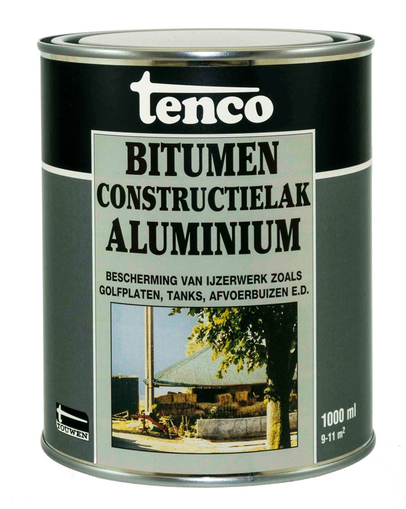 bitumen constructielak aluminium tenco