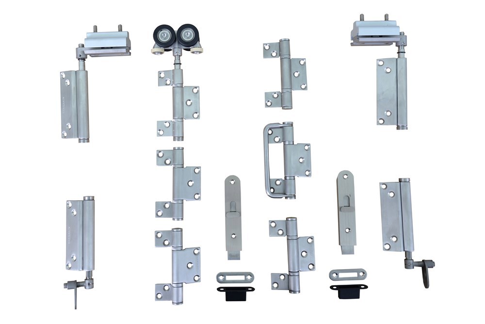 vouwdeurpakket zonder rail henderson