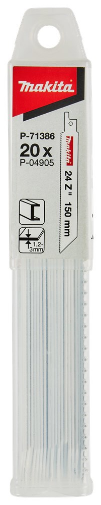 reciprozaagblad makita for bi-metal-6