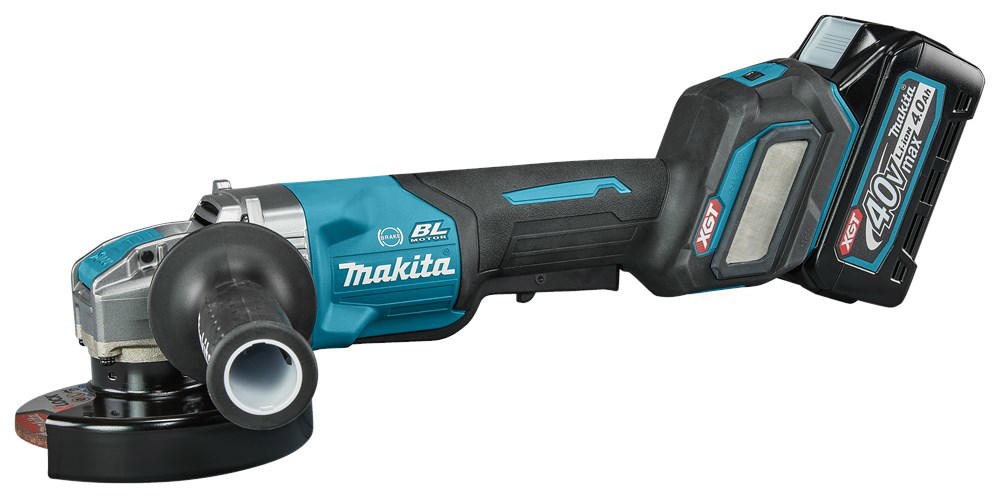 accu haakse slijper makita 125mm-18