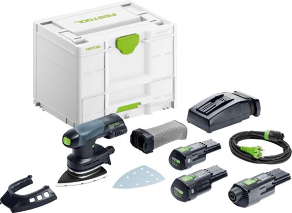 accu vlakschuurmachine festool