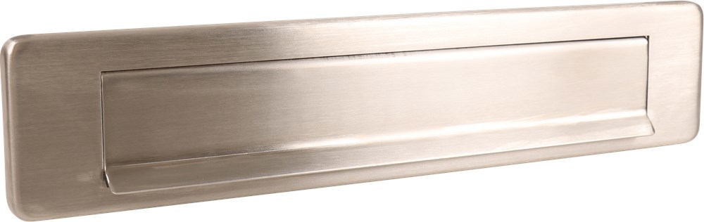 briefplaat rvs a4 oxloc