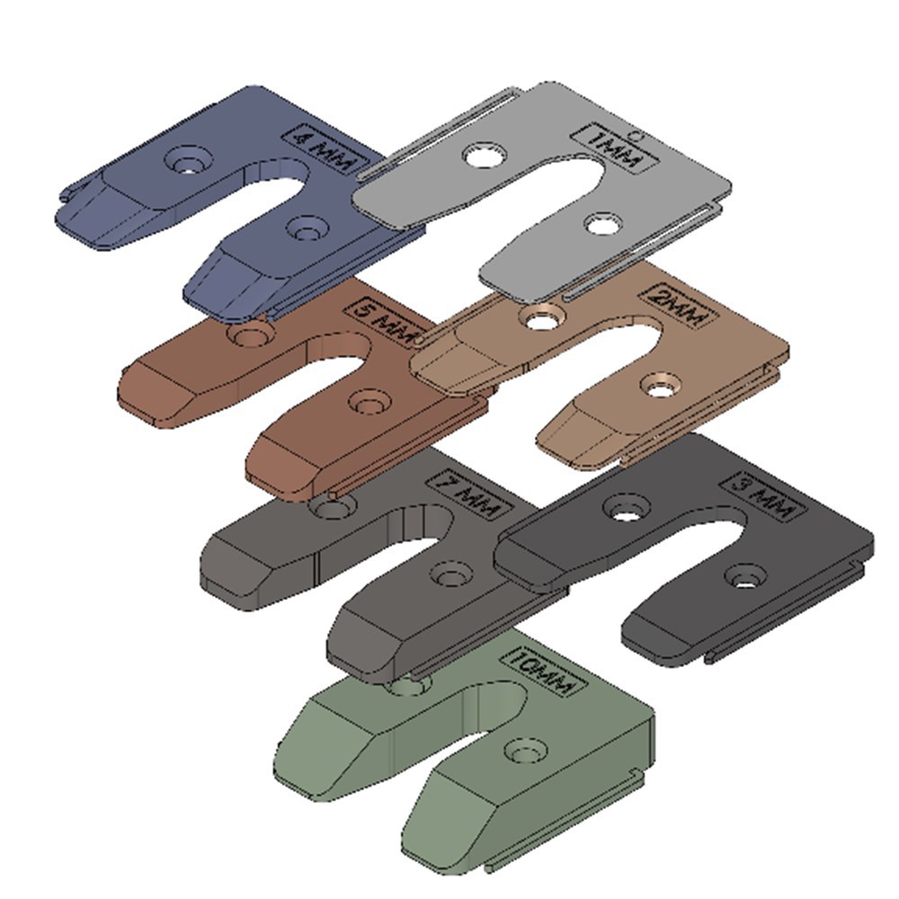 assortiment uitvulplaatjes kunststof-3