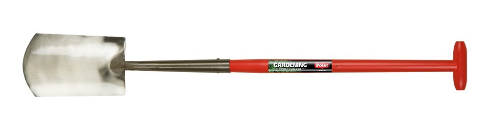 spade gelegeerd staal polet