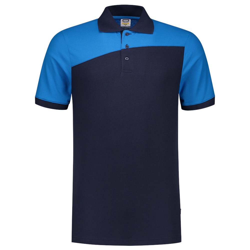 poloshirt bicolor naden tricorp-3