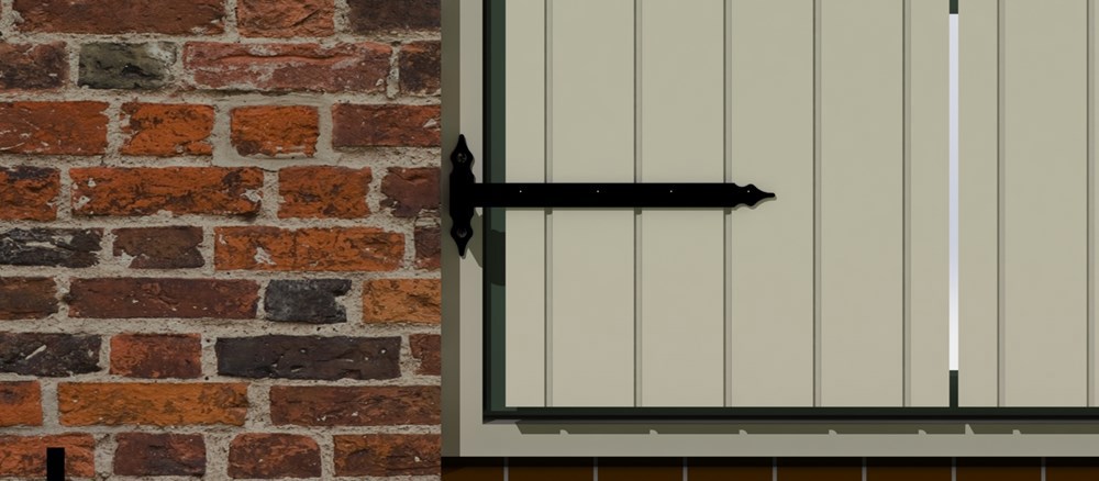 heng voor vlakwerk rustica zwart epz-3