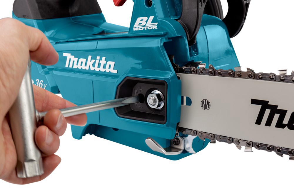 accu tophandle kettingzaagmachine 300mm-16