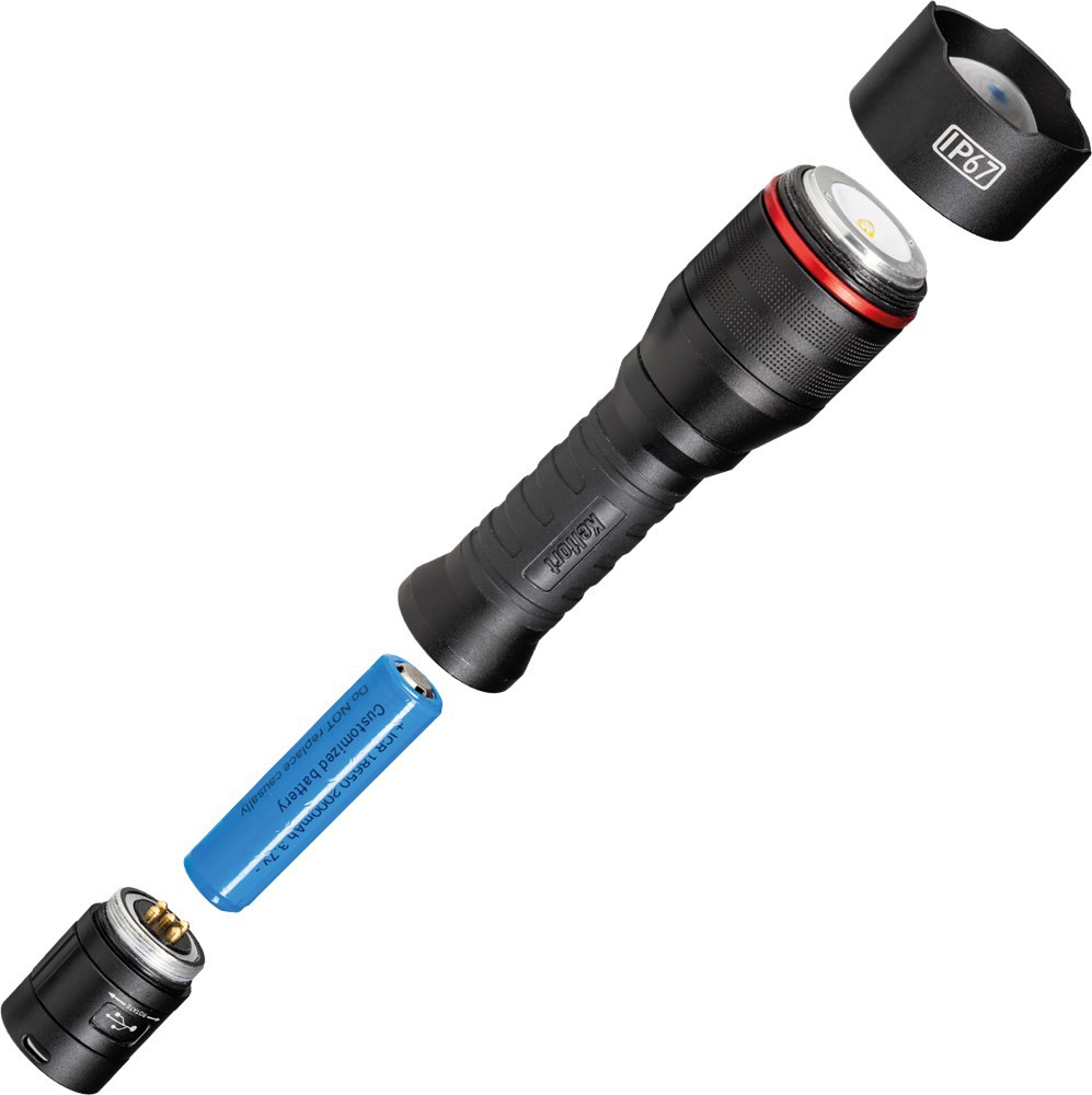 accu zaklamp led kelfort-4