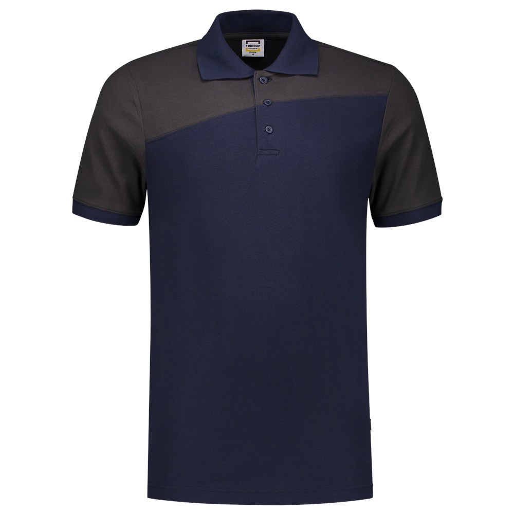 poloshirt bicolor naden tricorp-4