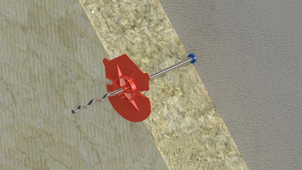 uni-boorspouwanker rvs a4-3