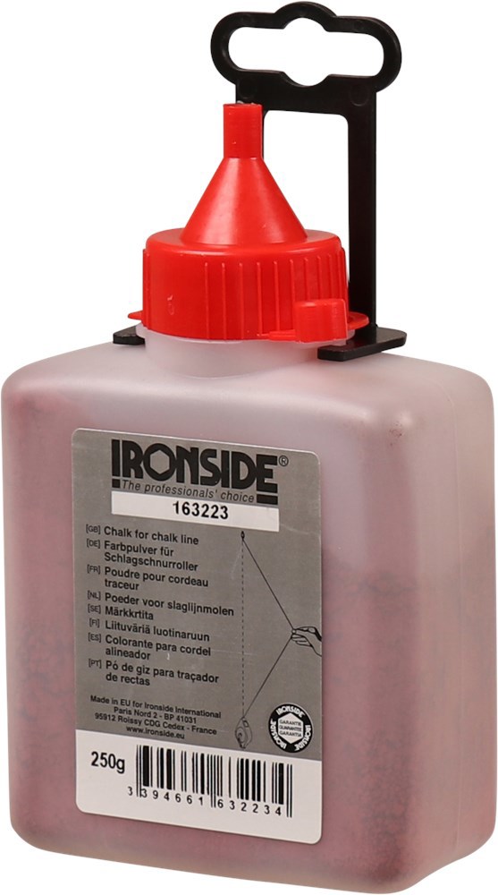 slaglijnpoeder ironside