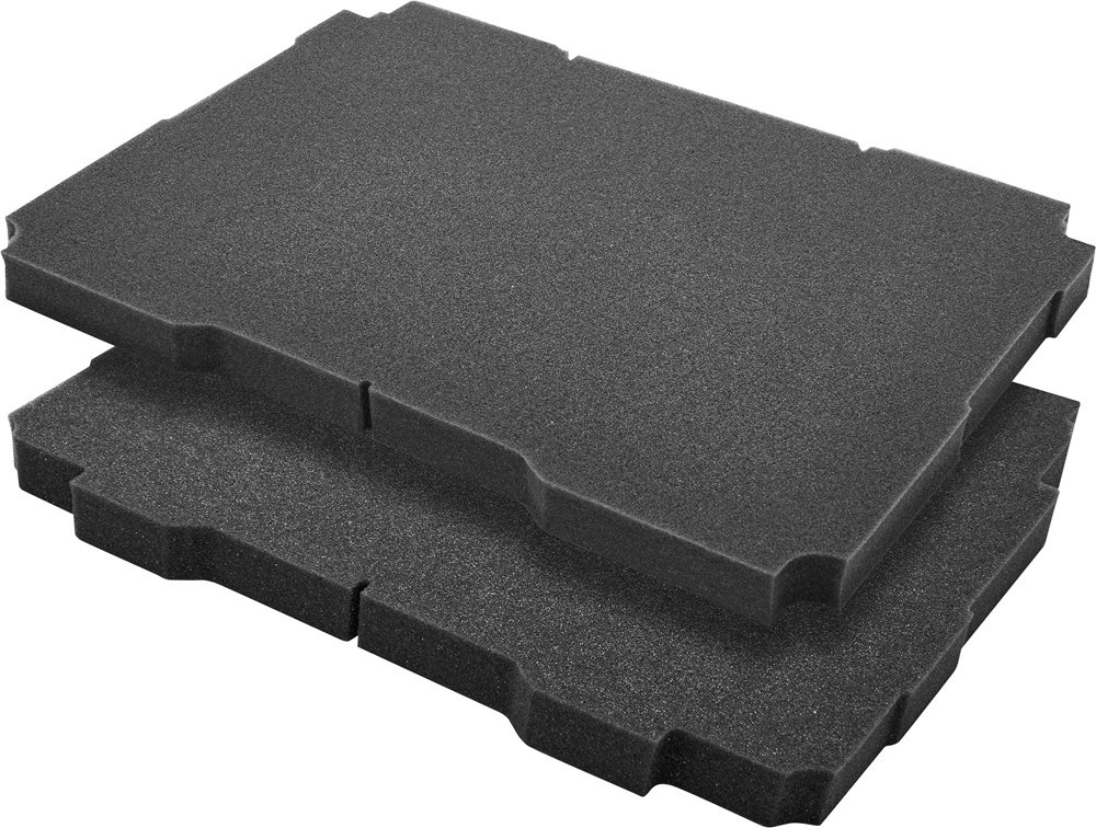 inzetstuk schuimrubber gerasterd festool