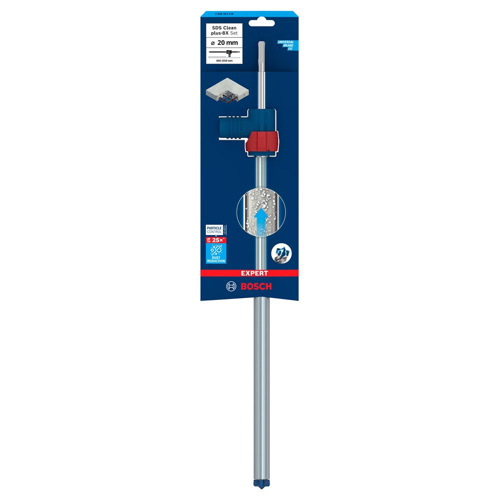 hamerboorset sds-clean plus-8x bosch-5