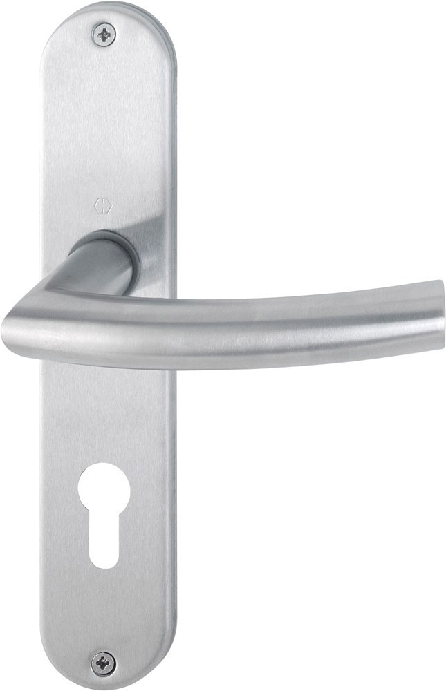 deurkrukgarnituur rvs hoppe