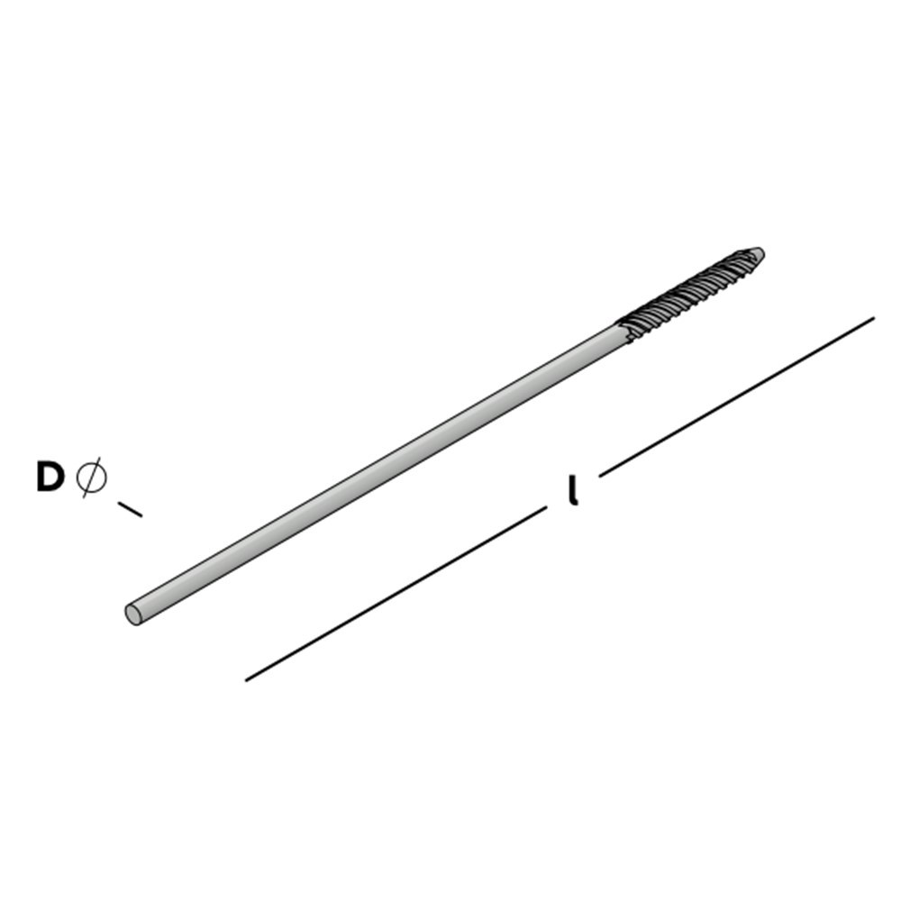 uni-flex fixeerpen rvs a4-3
