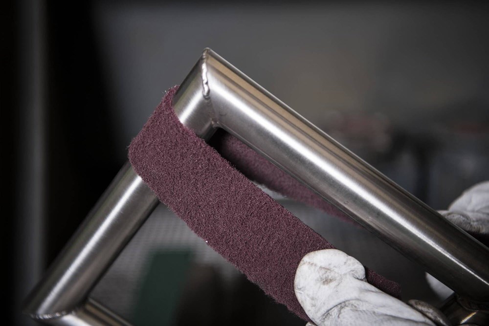 slijpvliesrol korund klingspor-3