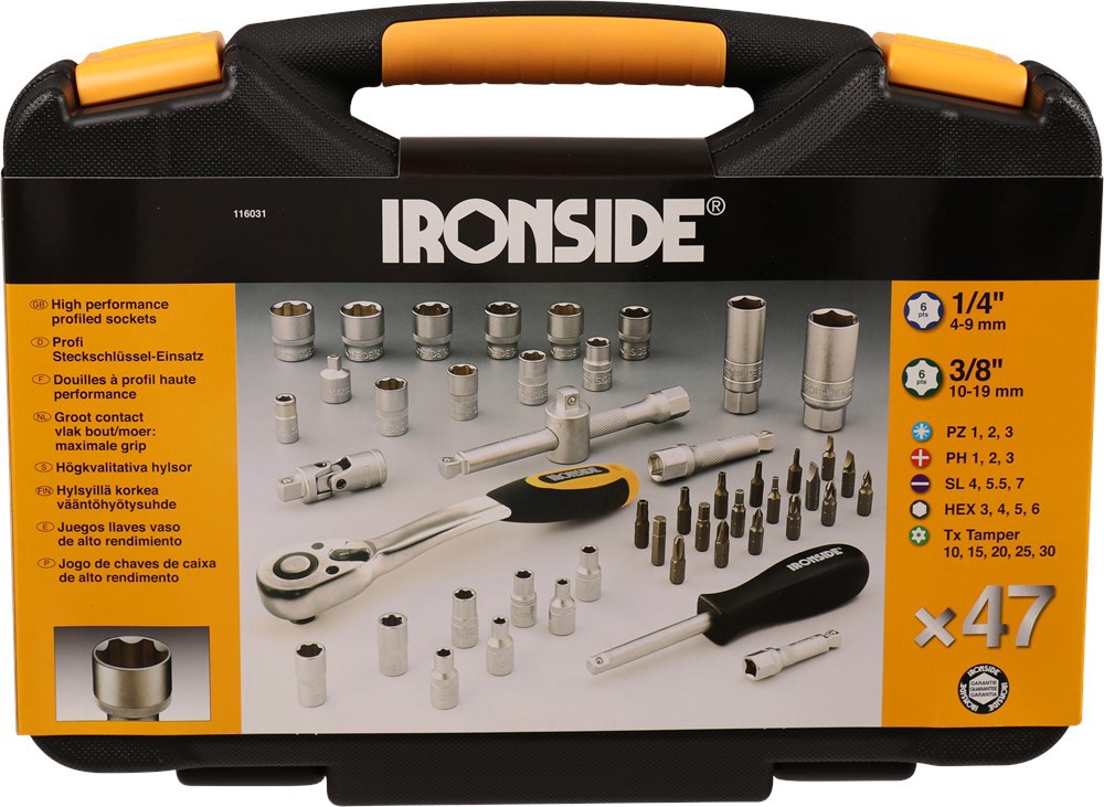 dopsleutel-/bitset ironside-6