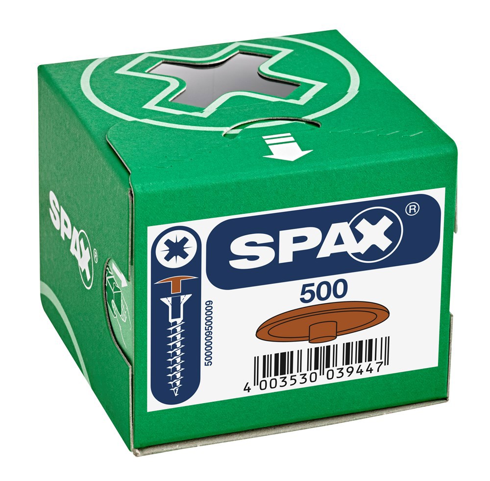 afdekkap kunststof spax-3