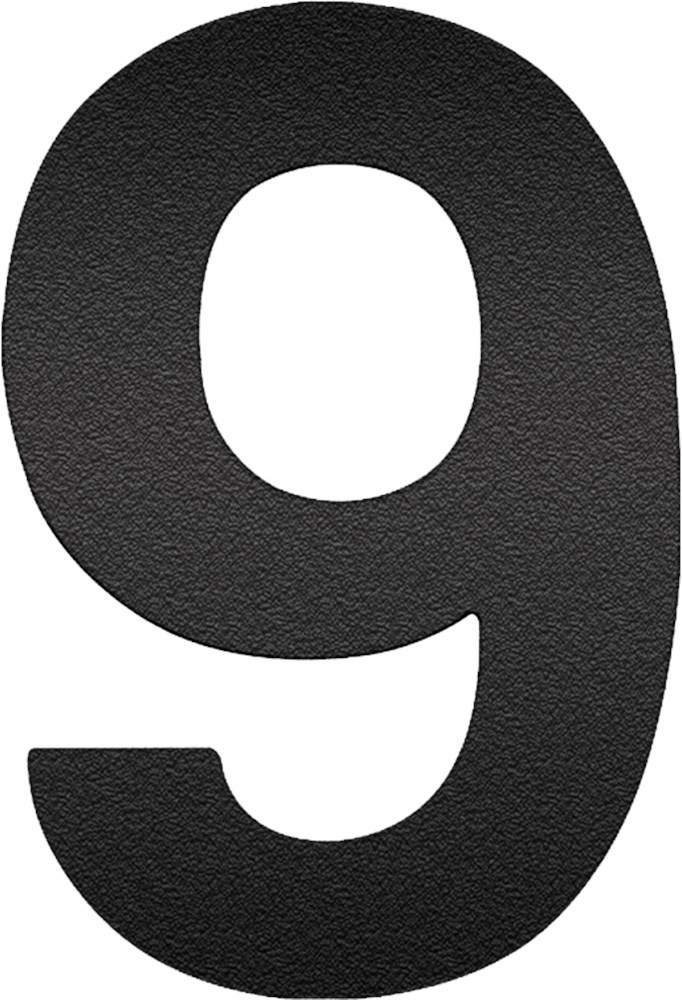 huisnummer rvs a2 mat zwart oxloc-3