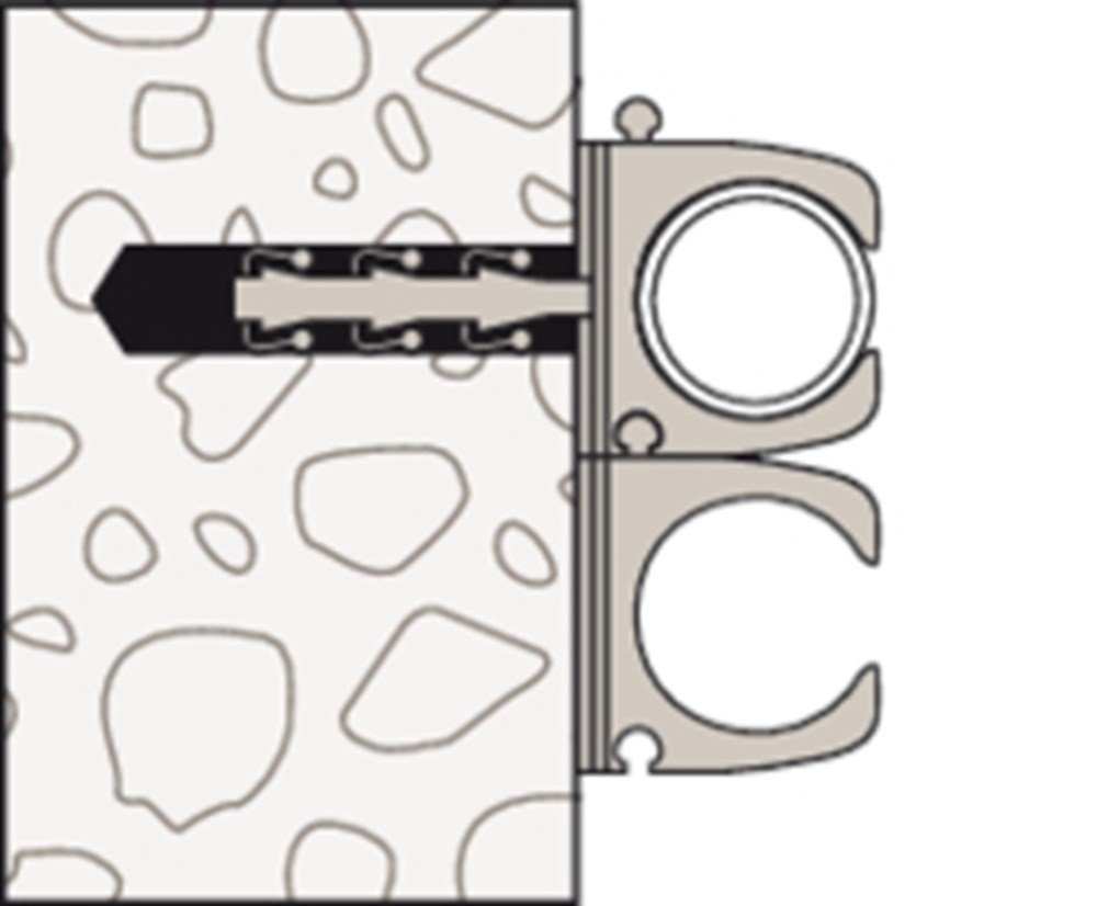 buisclip nylon fischer-8