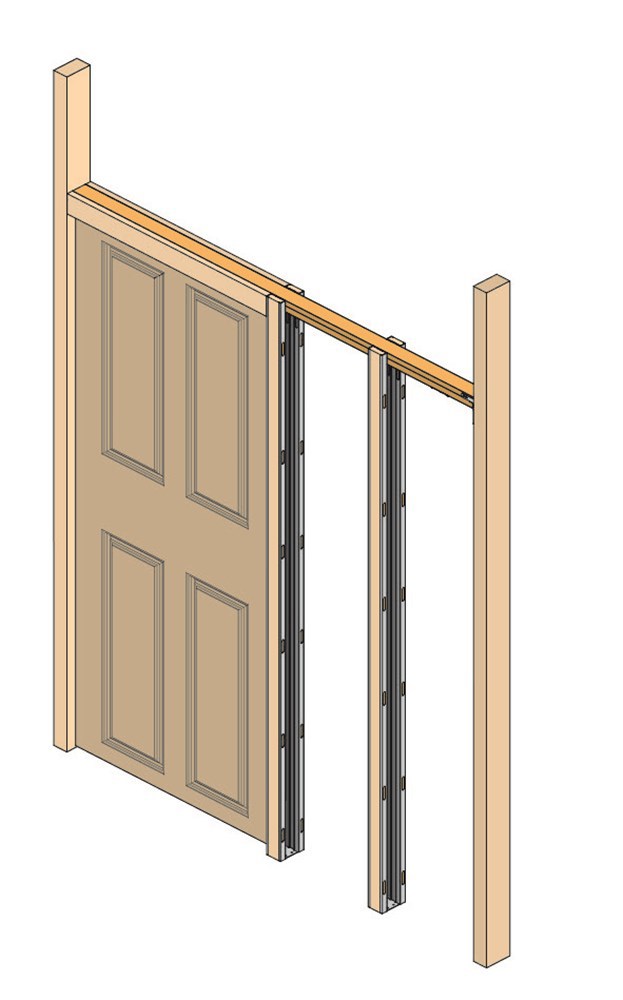 inbouwset aluminium henderson