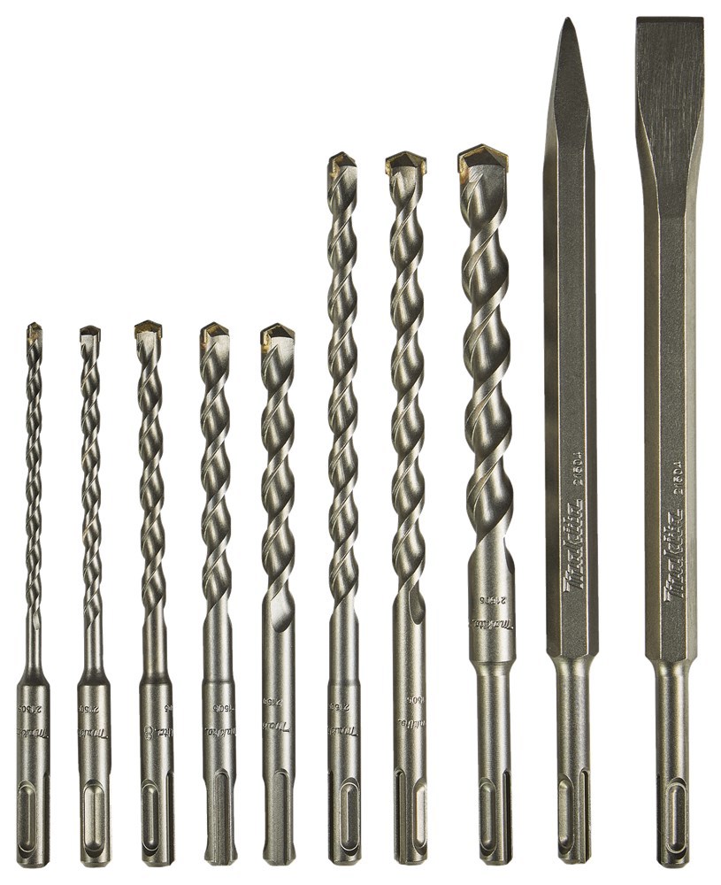 betonboor-/beitelset sds-plus makita-9