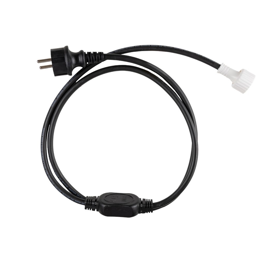 aansluitsnoer voor lichtslang kelfort