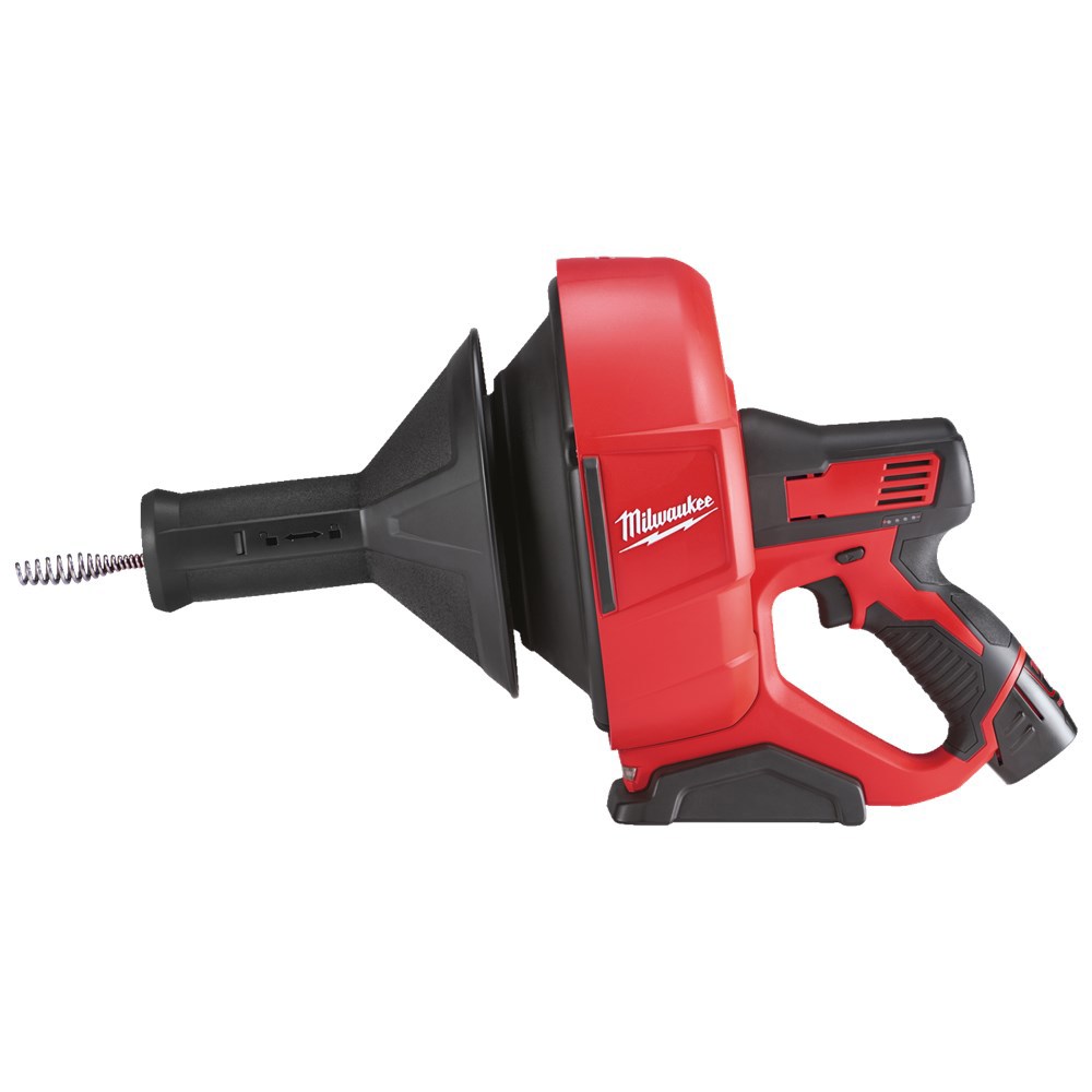 accu ontstoppingsmachine milwaukee 6mm