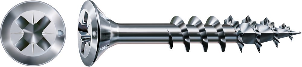 spaanplaatschroef wirox spax