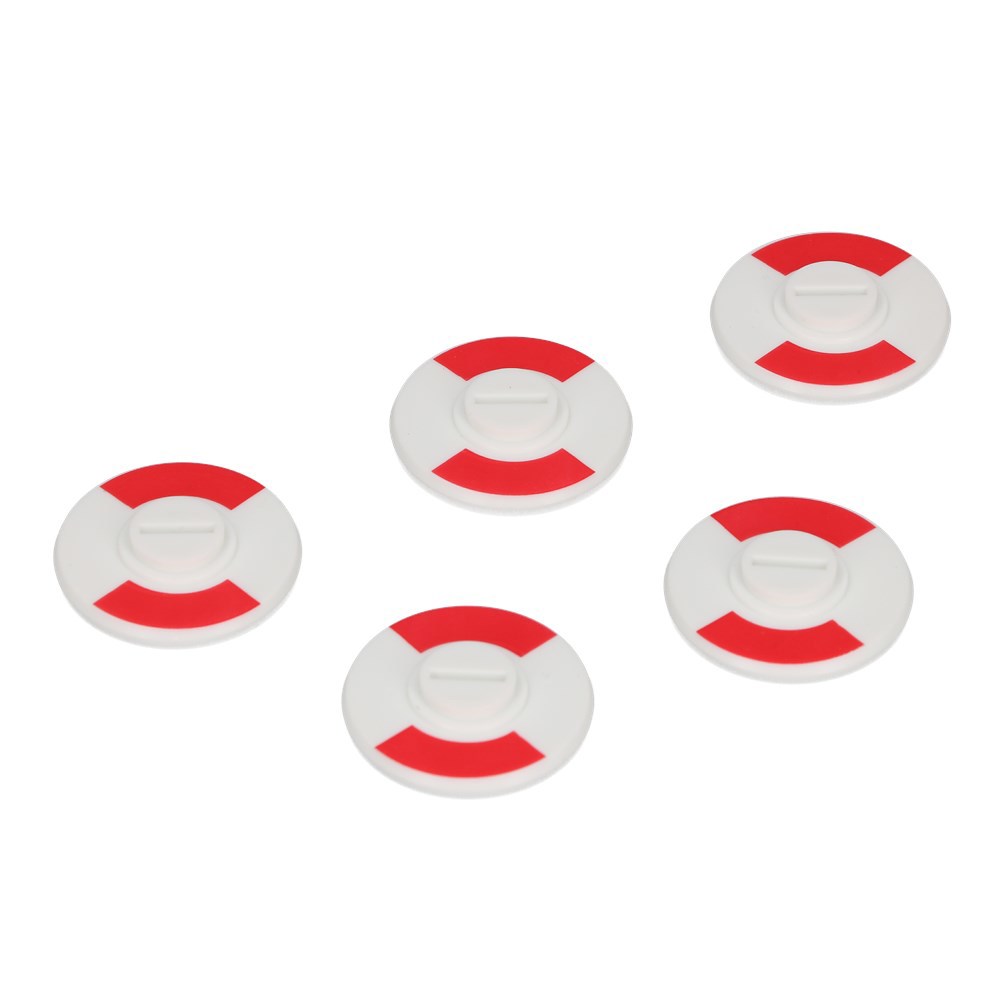 rood/wit plaatje wc stift ami