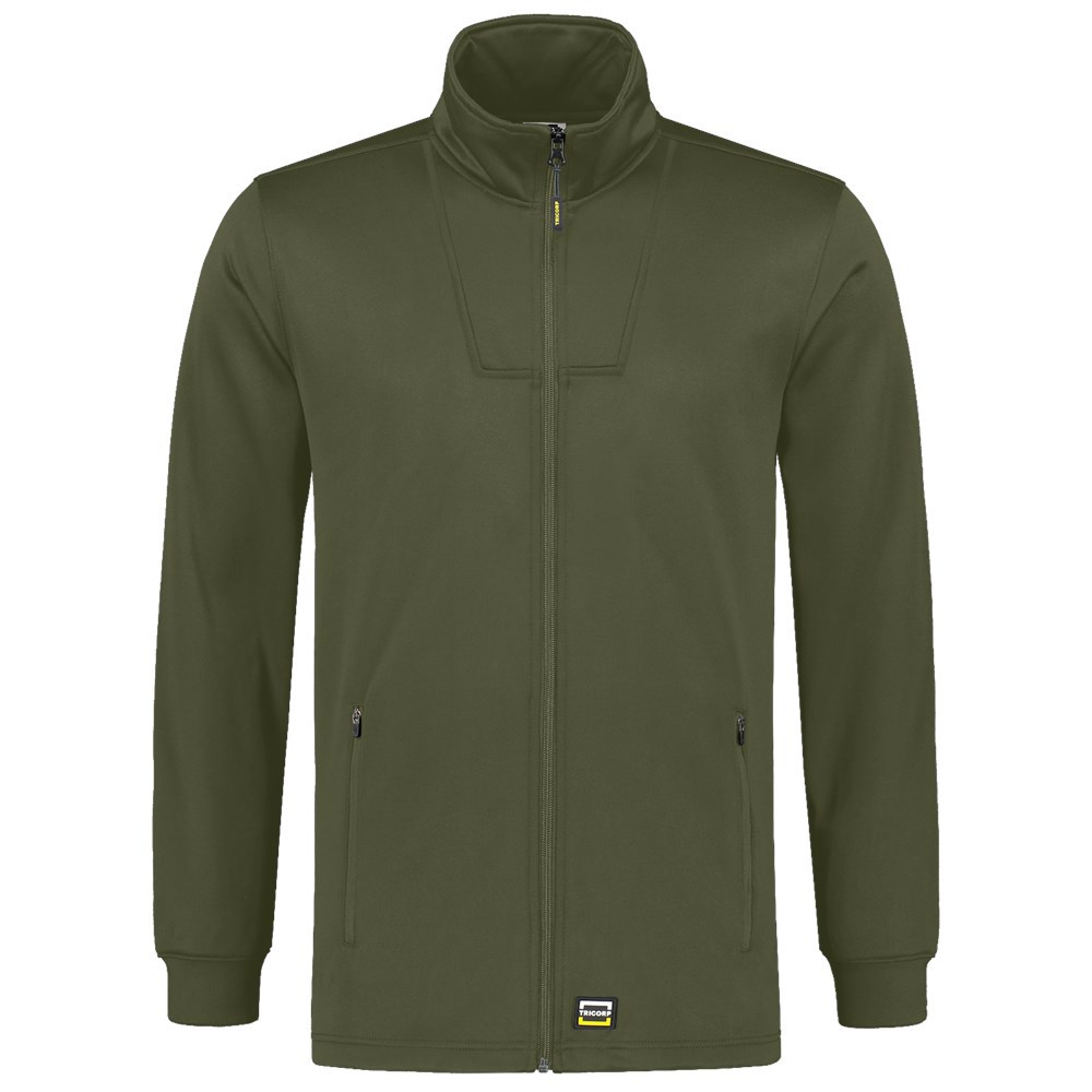 fleece jack interlock tricorp-3
