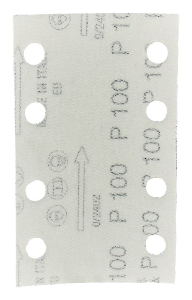 schuurstrook wit velcro makita-5