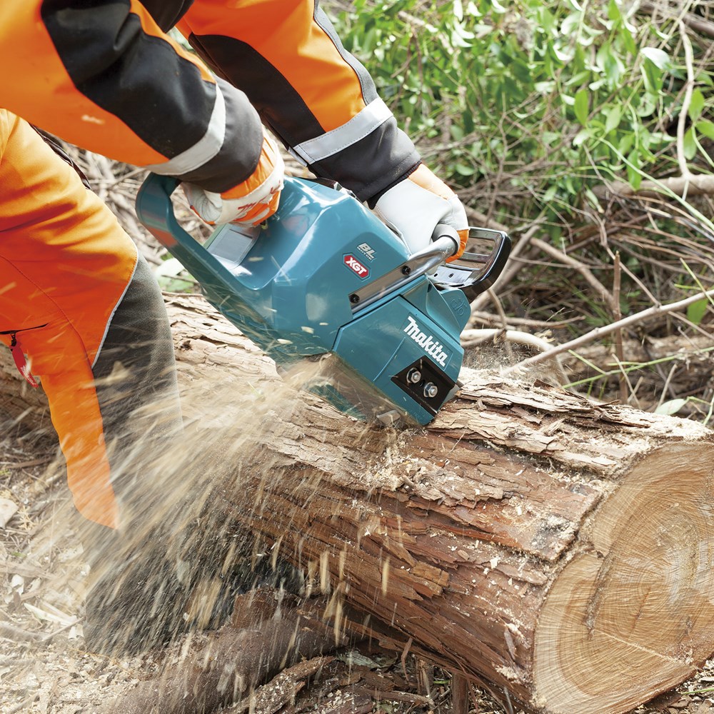 accu kettingzaagmachine makita 400mm-14