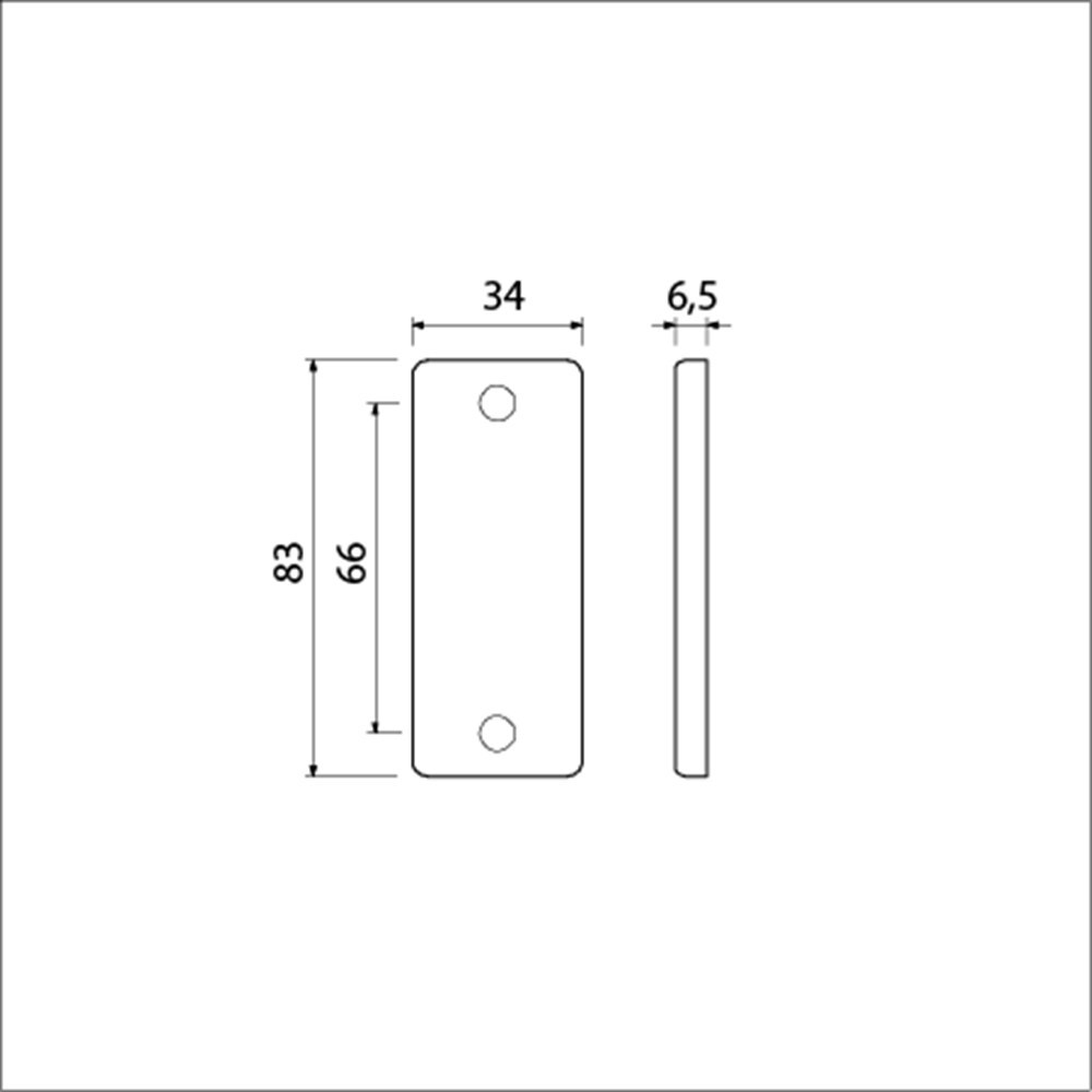 blindrozet aluminium f1 ami-3