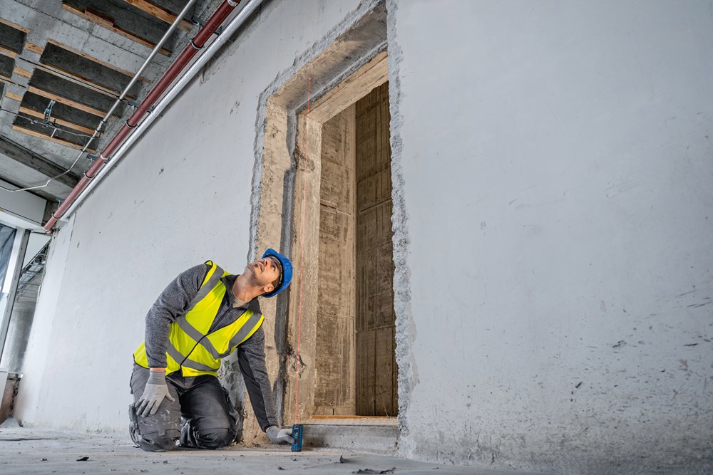 laserafstandmeter rood bosch-7