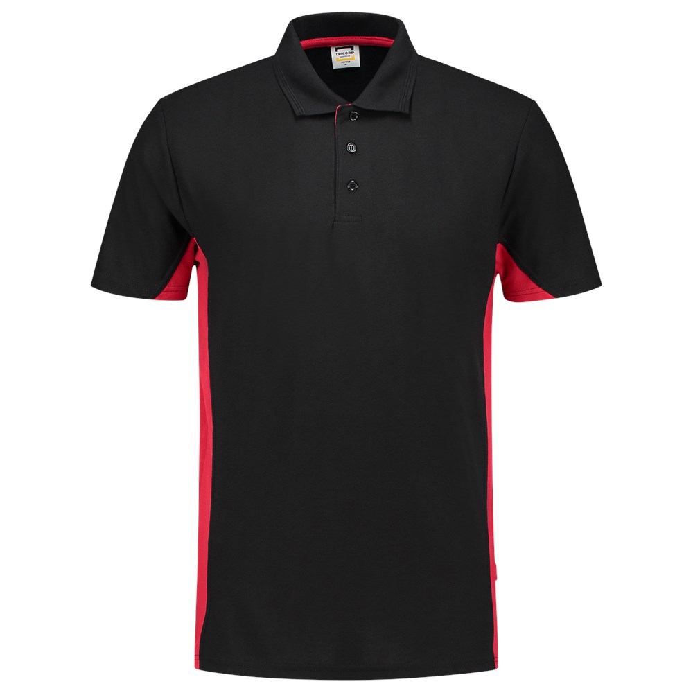 poloshirt bicolor tricorp-3