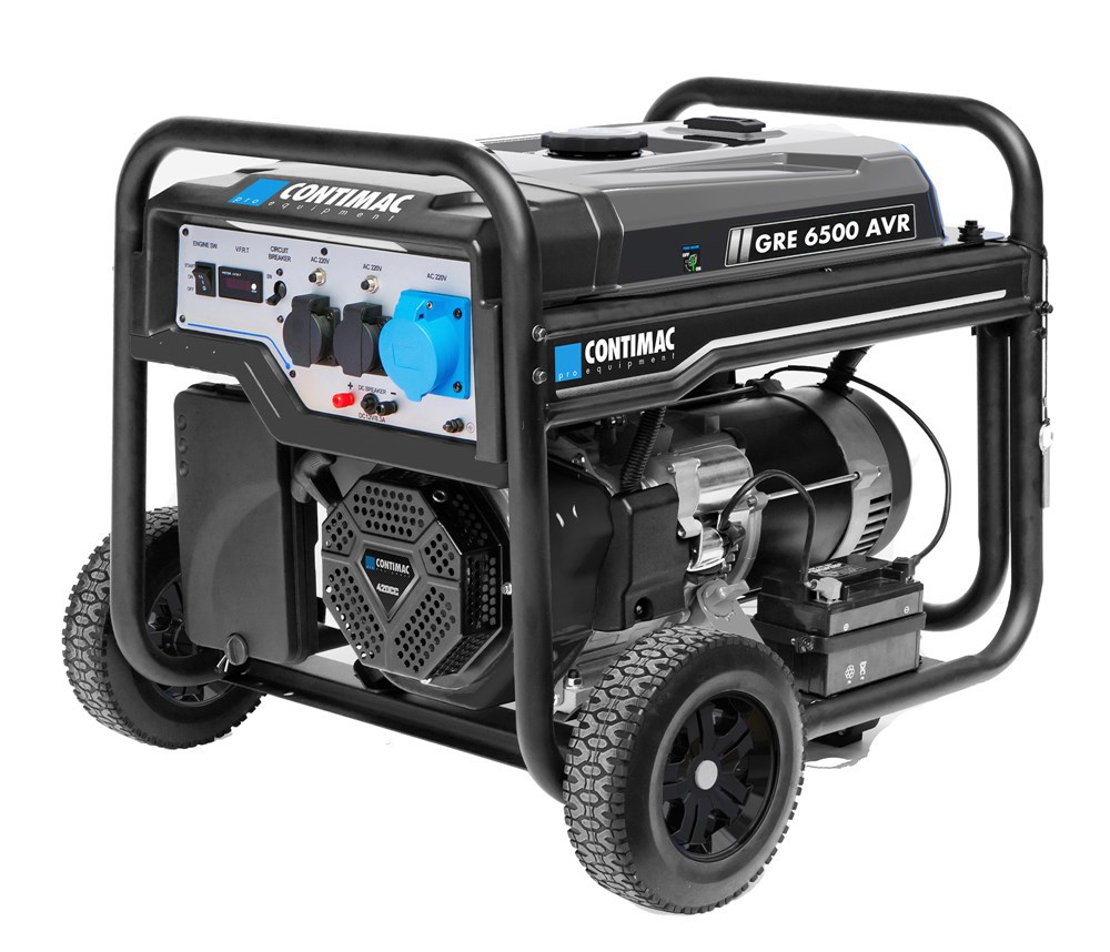 stroomgenerator contimac