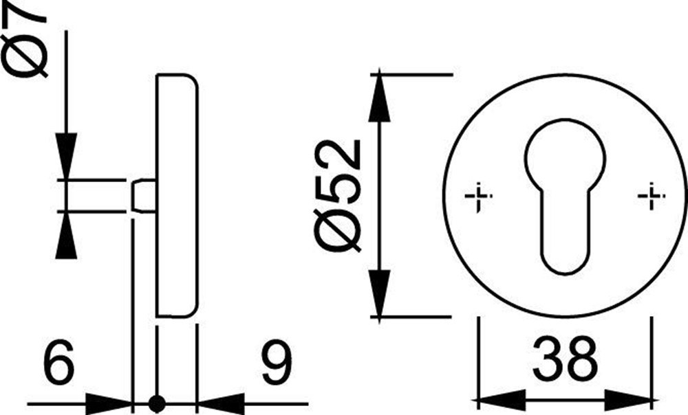 profielcilinderrozet aluminium f1 hoppe-3