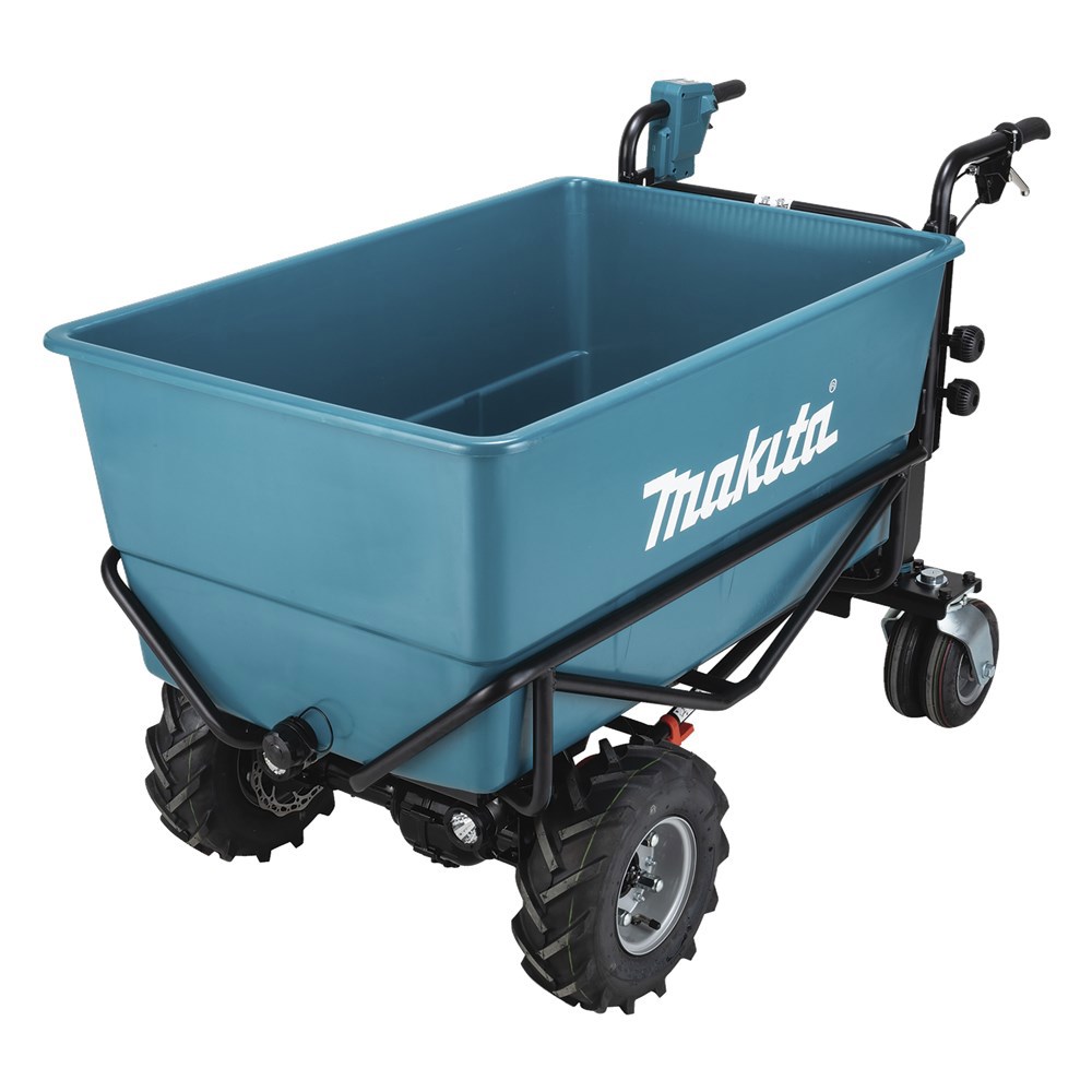 accu kruiwagen met laadbak makita-7